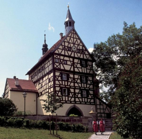 Turmstüble im Torhaus von 1545 Burgbernheim